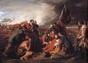 Benjamin West The Death of General Wolfe china oil painting reproduction